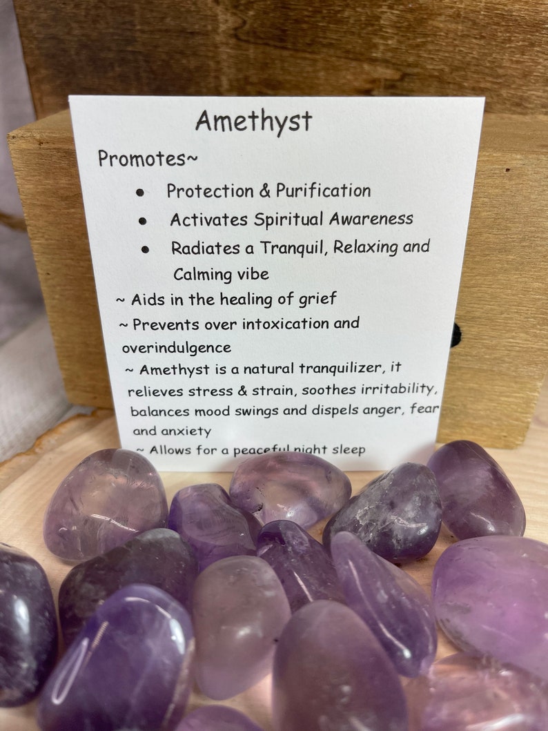 Amethyst Amethyst Crystals Amethyst Tumbles Amethyst Stones
