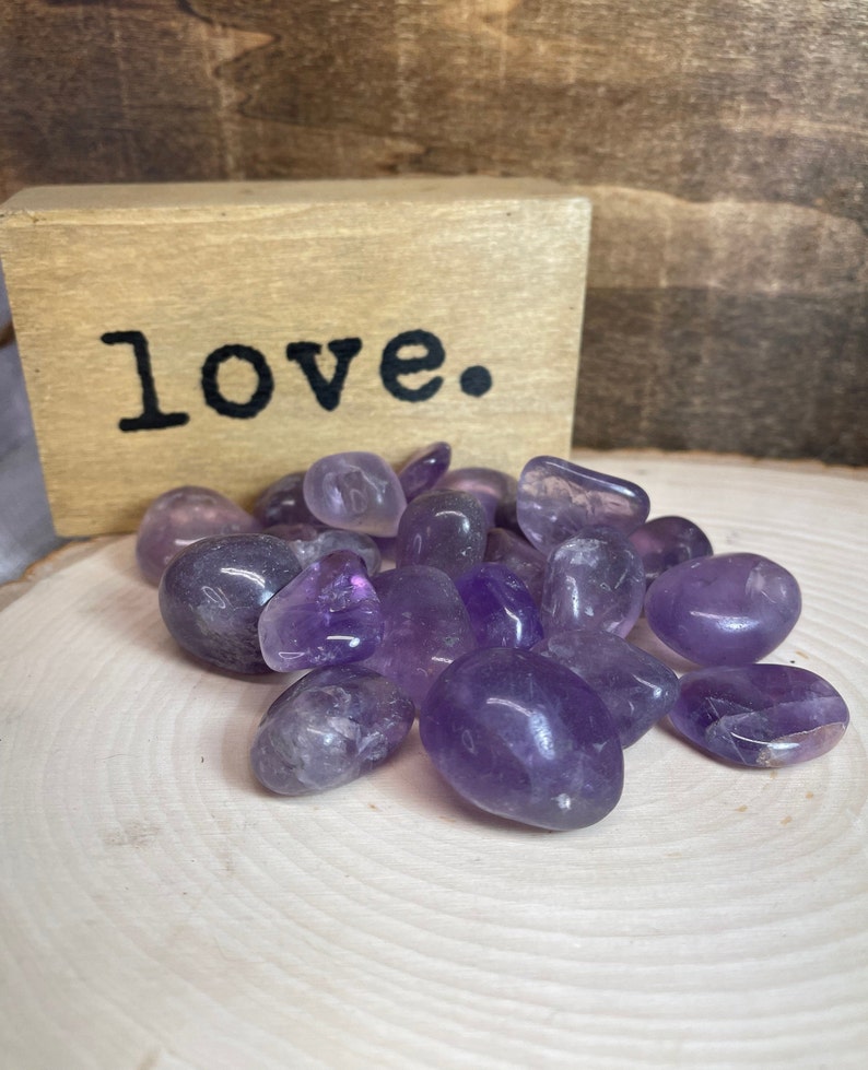 Amethyst Amethyst Crystals Amethyst Tumbles Amethyst Stones