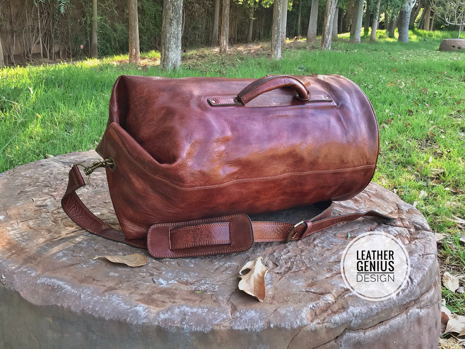 NEW SHOP Leather Military Duffel Bag Marines Bag Zip Free Etsy