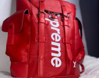 supreme backpack mini