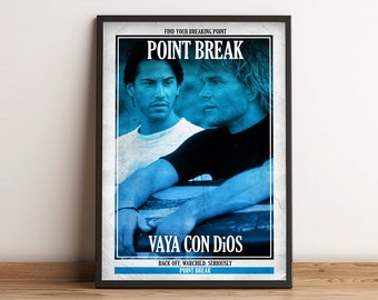 Point Break Poster Etsy