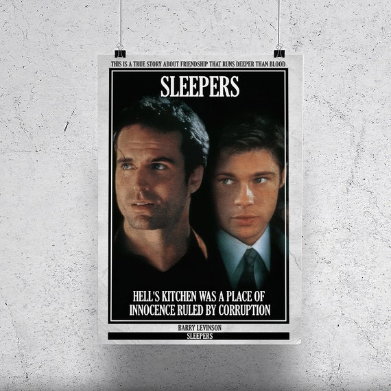 dyd Twisted lede efter Sleepers Cult Film Poster Vintage Retro Art Print - Etsy