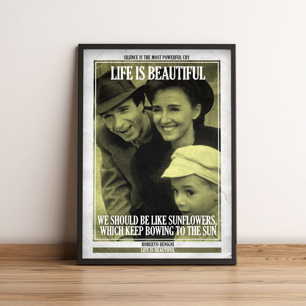 Roberto Benigni Life Is Beautiful
