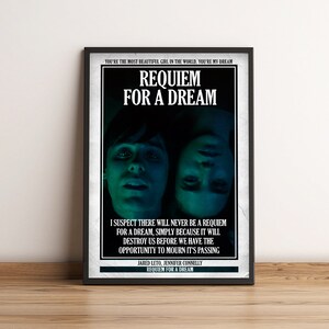 Quadro e poster Requiem For A Dream - Quadrorama