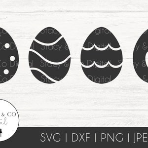Easter Egg SVG Bundle | Easter SVG | Easter Egg PNG | Easter Shirt svg | Easter Cricut Cut File | Easter Silhouette Cut File |