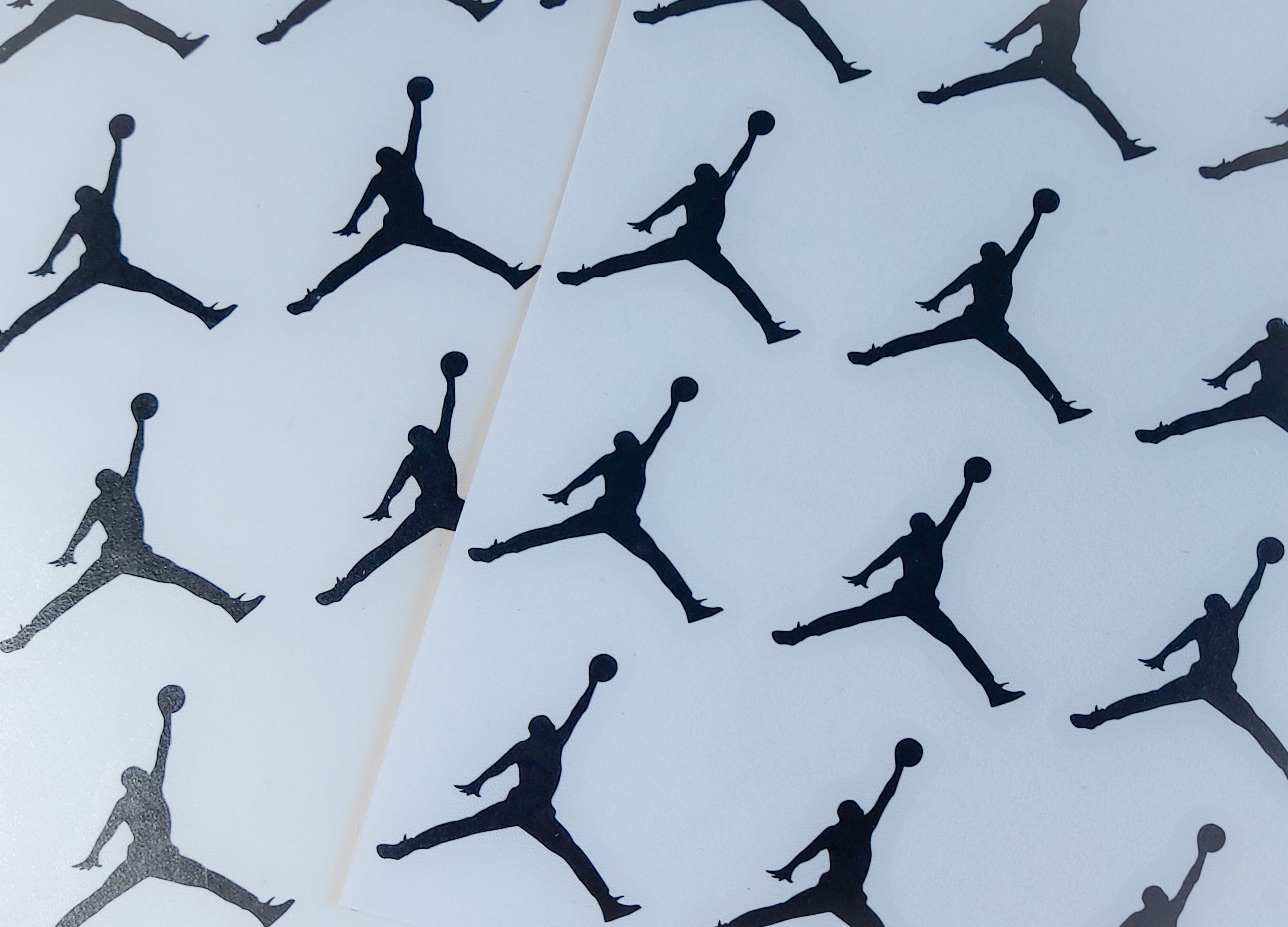 Jordan Decals Jumpman Vinyl Stickers Set of 30 Decals Etsy