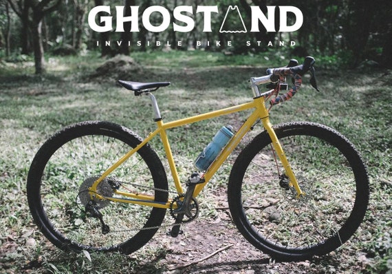 Support de vélo invisible personnalisé GHOSTAND 5mm pour vélos de