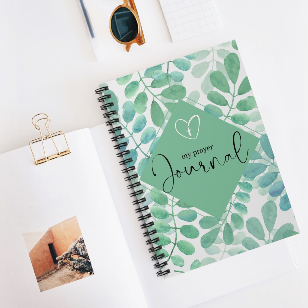 Spiral Notebook With Lined Paperspiral Notebook for Etsy