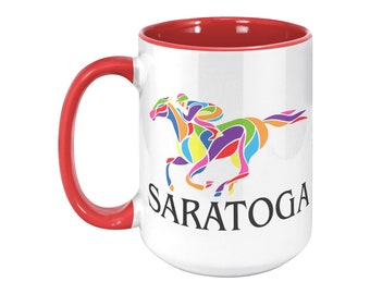 Saratoga 15oz Accent Mug