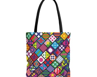 AOP Tote Bag