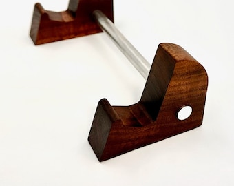 Hardwood Asus Ally Stand