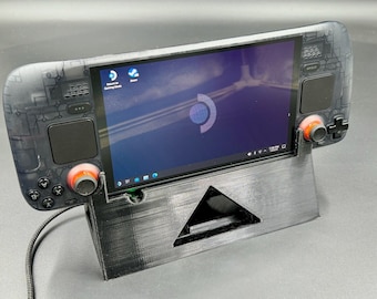 Steam Deck Charging Stand Custom Fit for LCD OLED