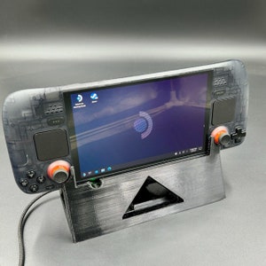 Steam Deck Charging Stand Custom Fit for LCD OLED