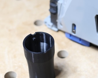 Custom Staub Adapter für Kreg ACS-SAW Anpassungs-Schneidsystem Tauchsäge