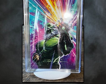Comic Book Display Stand for CGC Graded Slab Comics
