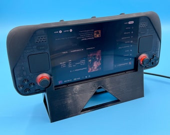 Custom-fit Steam Deck Charging Dock for LCD & OLED: Designed for