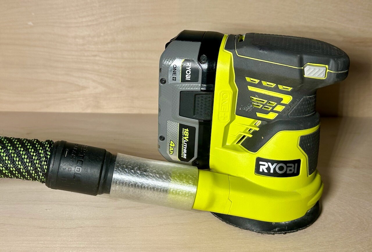 I Borger Hej Ryobi Cordless Sander p411 to Festool 27mm Vacuum Adapter - Etsy