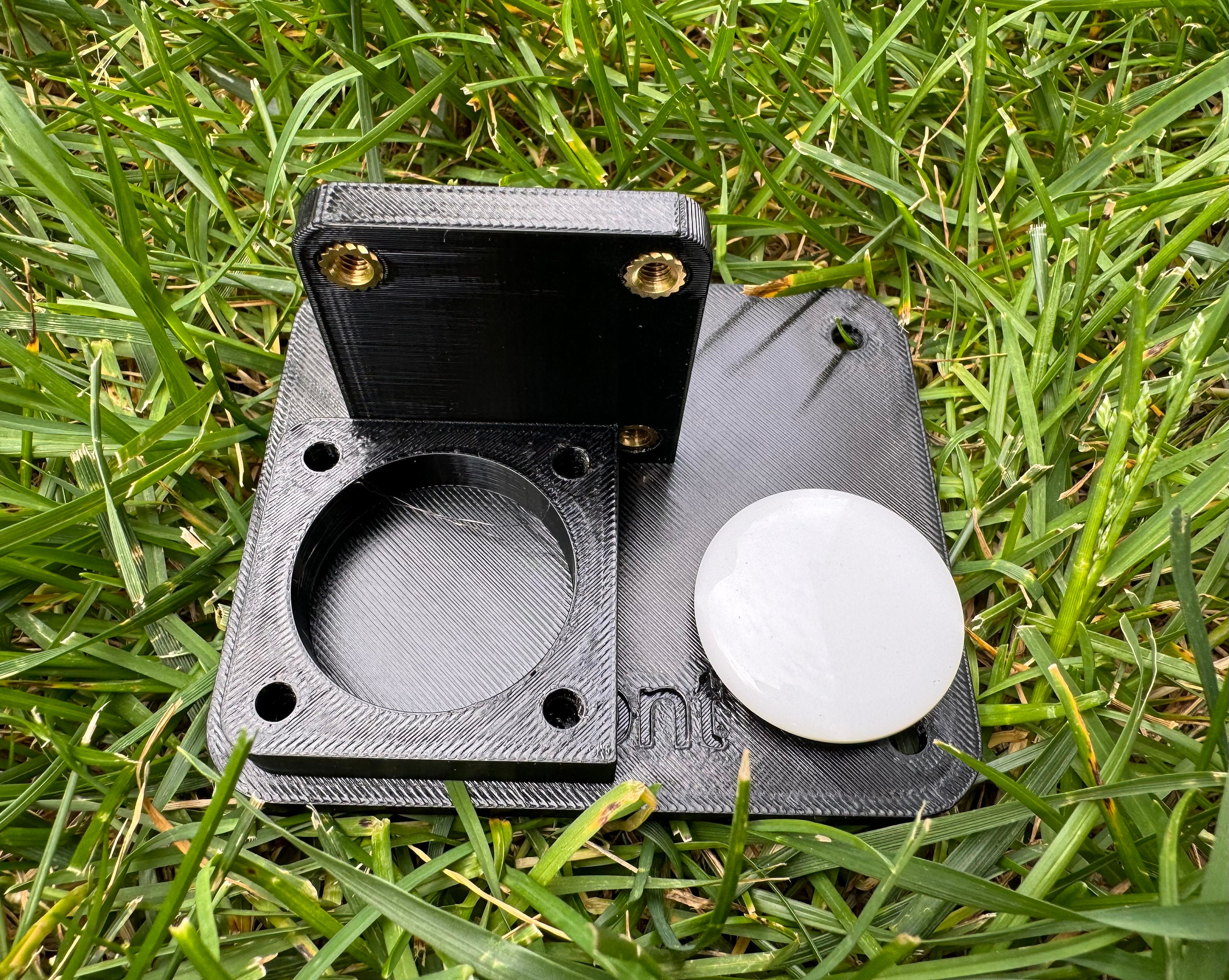 Supporto nascosto per AirTag Segway Navimow (i110N e i105N)