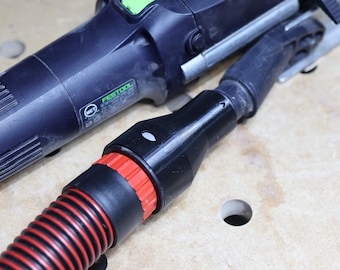 Custom Festool Cam-Lock Adapter – Precision Dust Port Connector for Sanders, Domino, and more