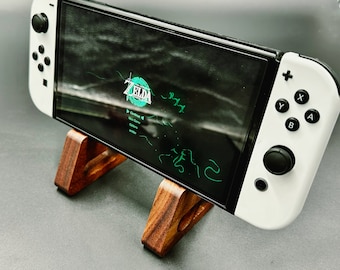 Hardwood Nintendo Switch Stand