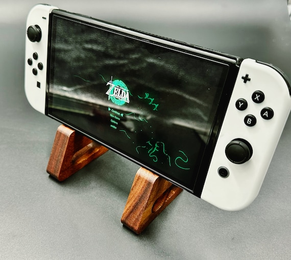 Nintendo Switch pino Hardwood Nintendo Switch Stand - Etsy