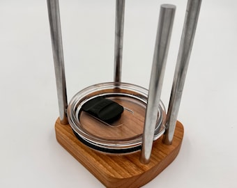 Premium Tassendeckel Organizer Single, Becherdeckel Organizer, Küchendeckel Aufbewahrung (Yeti, Tervis)