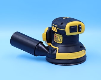 Custom Dust Adapter for DeWalt DCW210B 20V Orbital Sander - Laser-Scanned for Perfect Fit