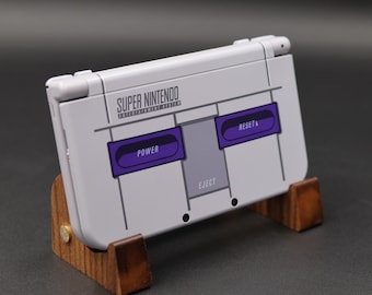 Hartholz Nintendo New 3DS XL Ständer