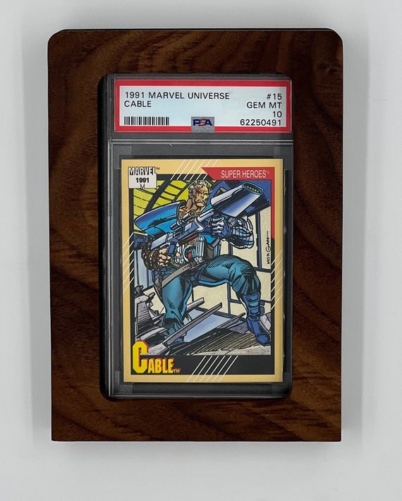 Hardwood Frame for Graded PSA Cards (walnut) - Etsy