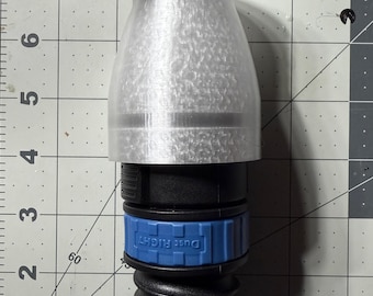 Individuell angefertigter Triton MOF001/TRA001 Staubwechsler - Adapter für mehrere Schläuche geeignet