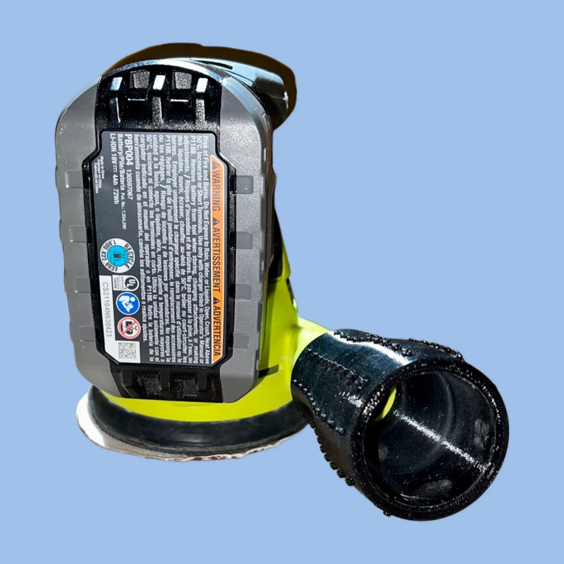 Ryobi Orbital Sander to Vacuum Adapter 1 and 7/8 Etsy