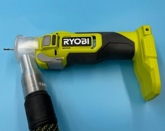 Custom Dust Adapter for Ryobi Cut Out Tool PCL540B - Compatible with Festool Hoses & Standard Vacuums