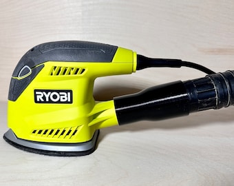 Anpassad dammadapter för Ryobi-slip (hörnslip, CFS1503GK) - 1 och 7/8" - 3D-utskriven, PETG