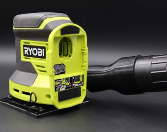 Custom One-Piece Dust Adapter for Ryobi Sander Sheet PCL401 - Secure Fit for Your Sander