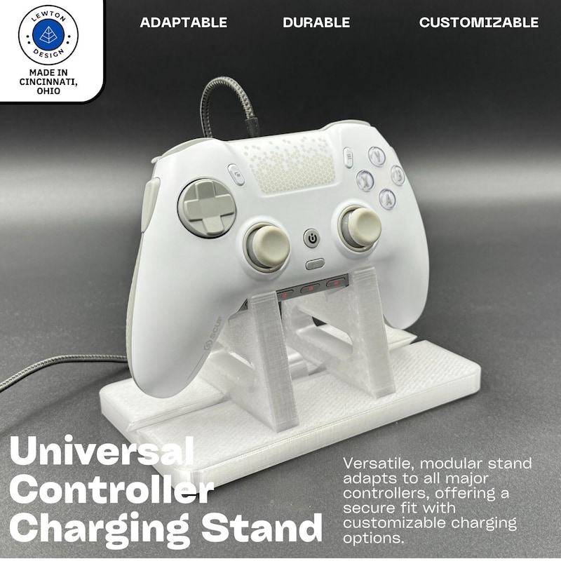 Dual Controller Stand - Etsy Australia
