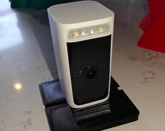 Wyze Batterie Cam Pro Stand - Kompakte 3D gedruckte Kamerahalterung mit 1/4-20 Schraube und Unterlegscheibe - Reisefreundliches Design