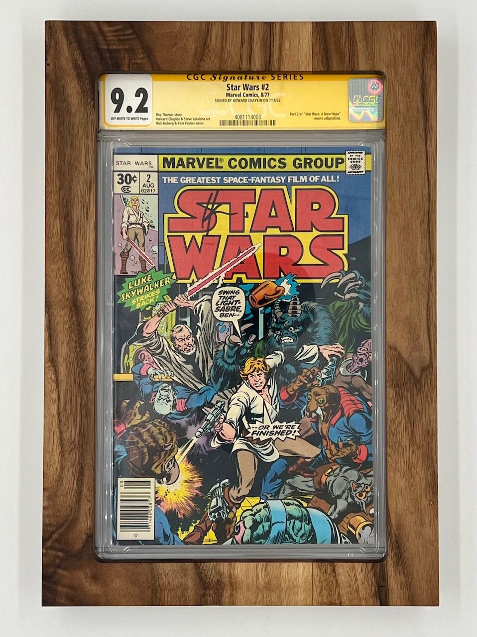 Signatures - Paint Pens, CBCS Comics