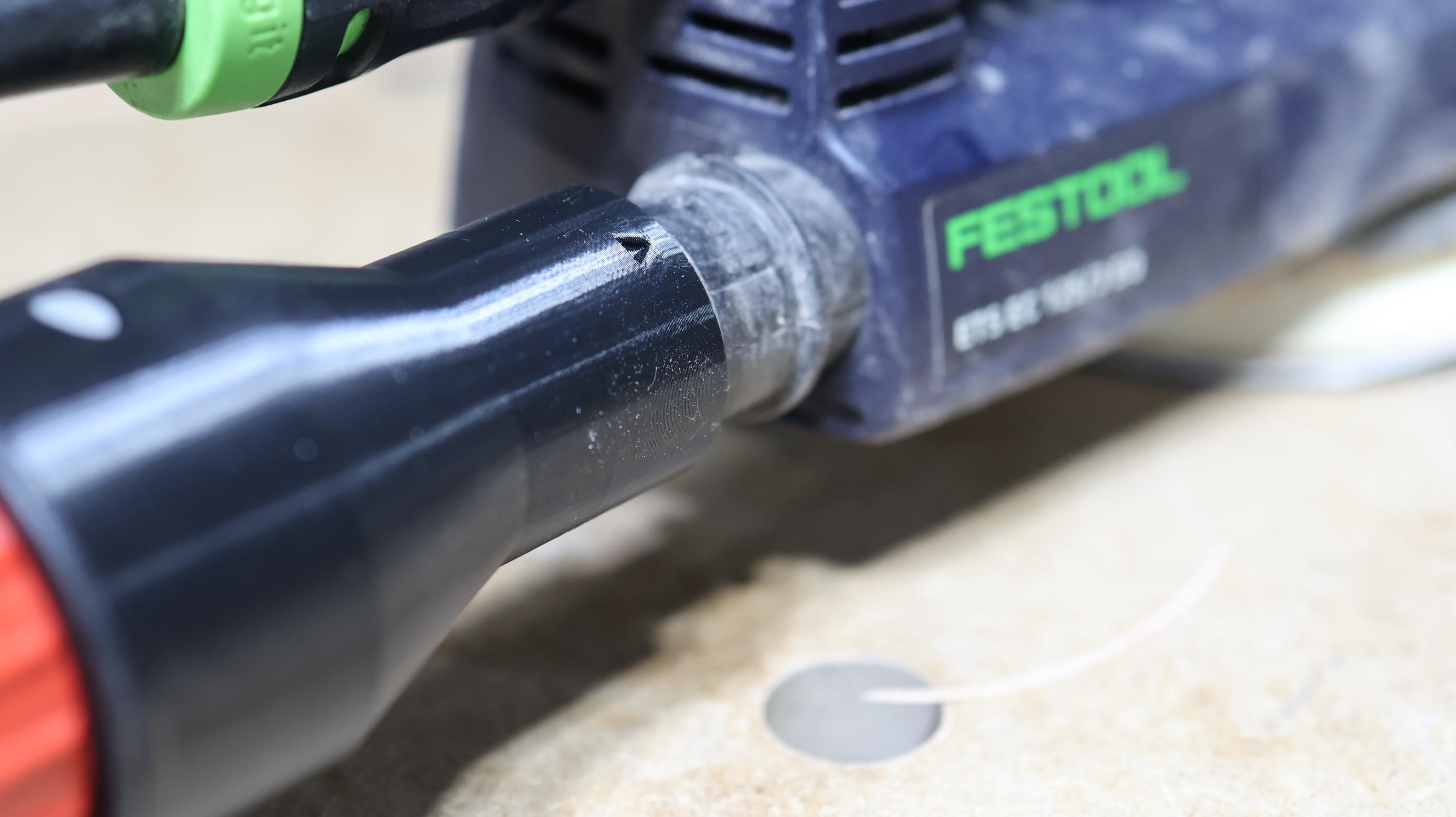 Festool Lock System Custom Festool Cam-lock Adapter – Precision Dust Port Connector for ...