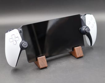 Hardwood PlayStation Portal Stand