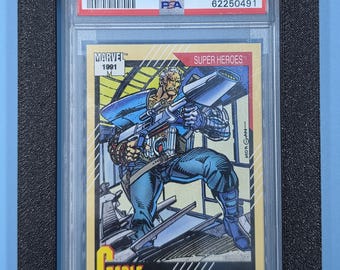 Moldura para exibição de cartas com classificação PSA | Suporte de parede impresso em 3D com fixação por parafusos e chave Allen | Moldura premium para cartas de Pokémon