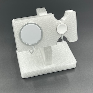 iPhone and Apple Watch MagSafe Charging Station (3D Print)