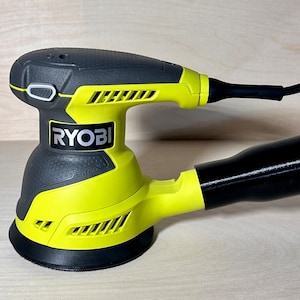 Custom Dust Adapter for Ryobi Sander (RS290G)  - 3D Printed, PETG