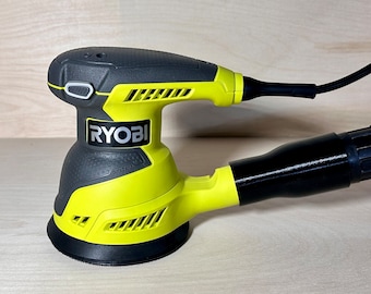 Kundenspezifischer Staub-Adapter für Ryobi Sander (RS290G) - 3D gedruckt, PETG