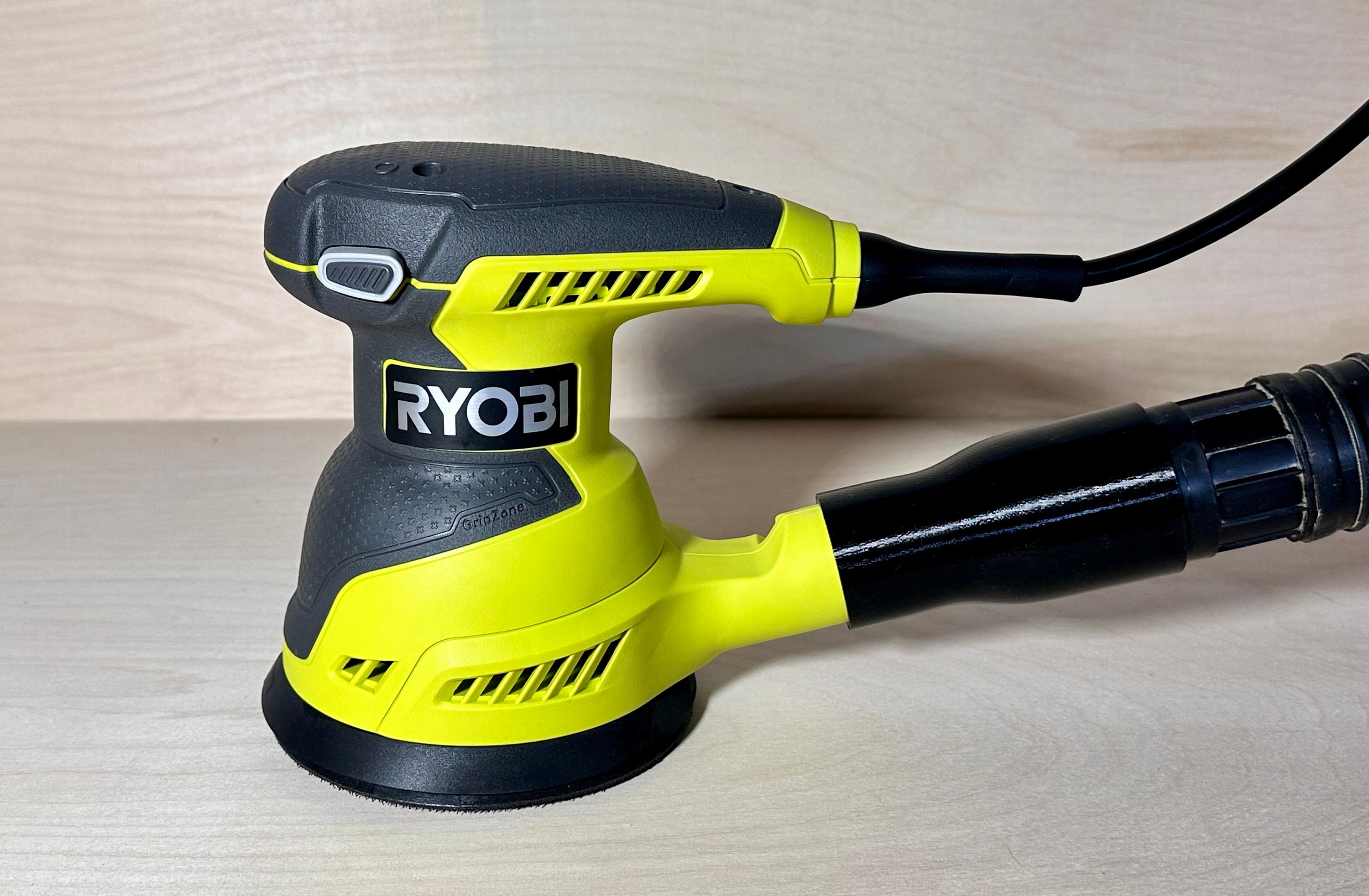 Ryobi Sander RS290G to Vacuum Adapter and 7/8 3D Etsy