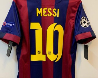 messi champions league jersey