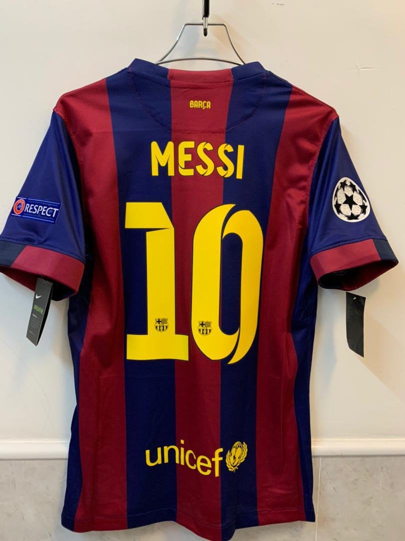 Collectibles Art & Collectibles Memorabilia 2015 Messi Final Berlin ...