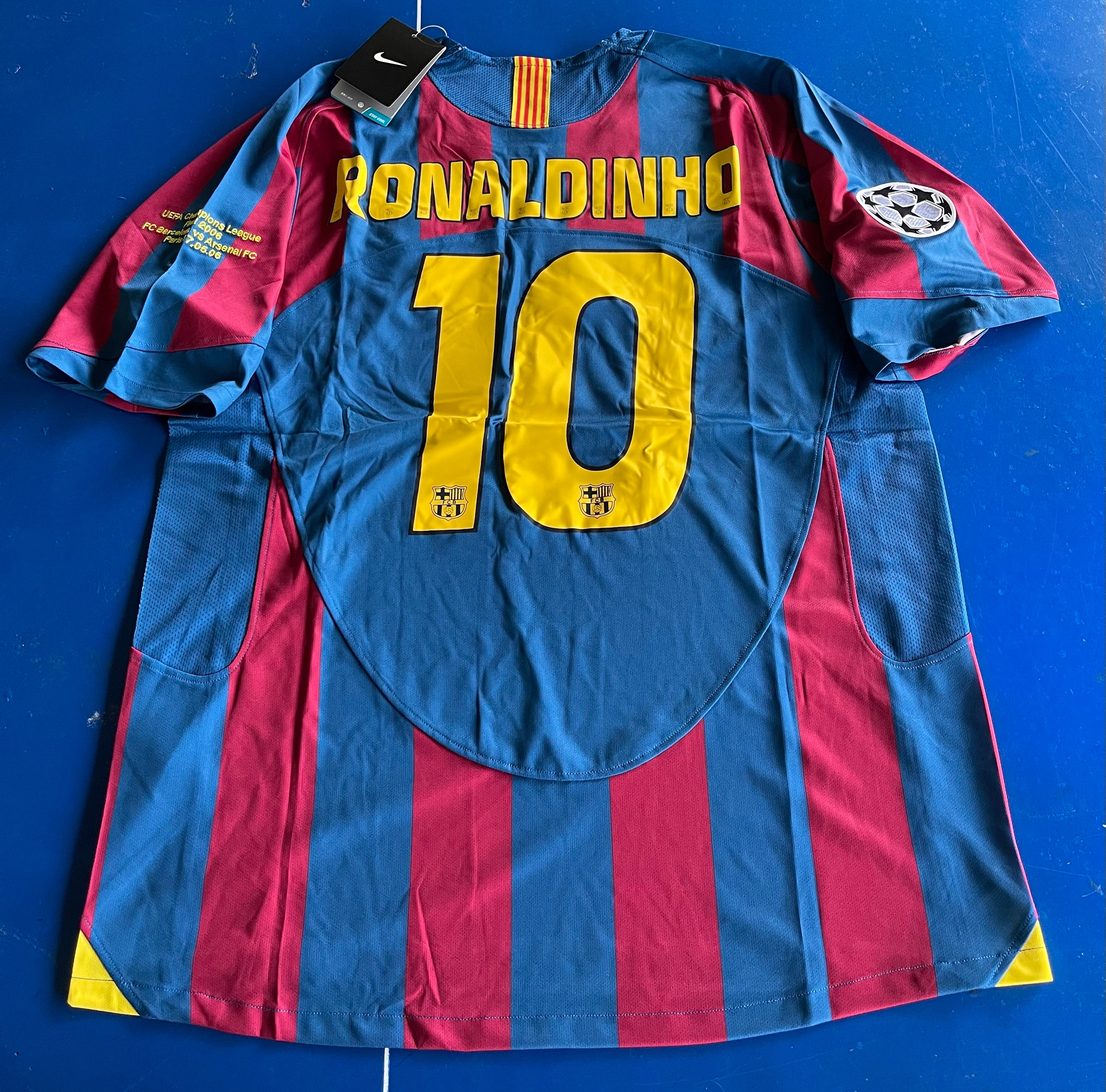 Ronaldinho barcelona jersey 2006 2025