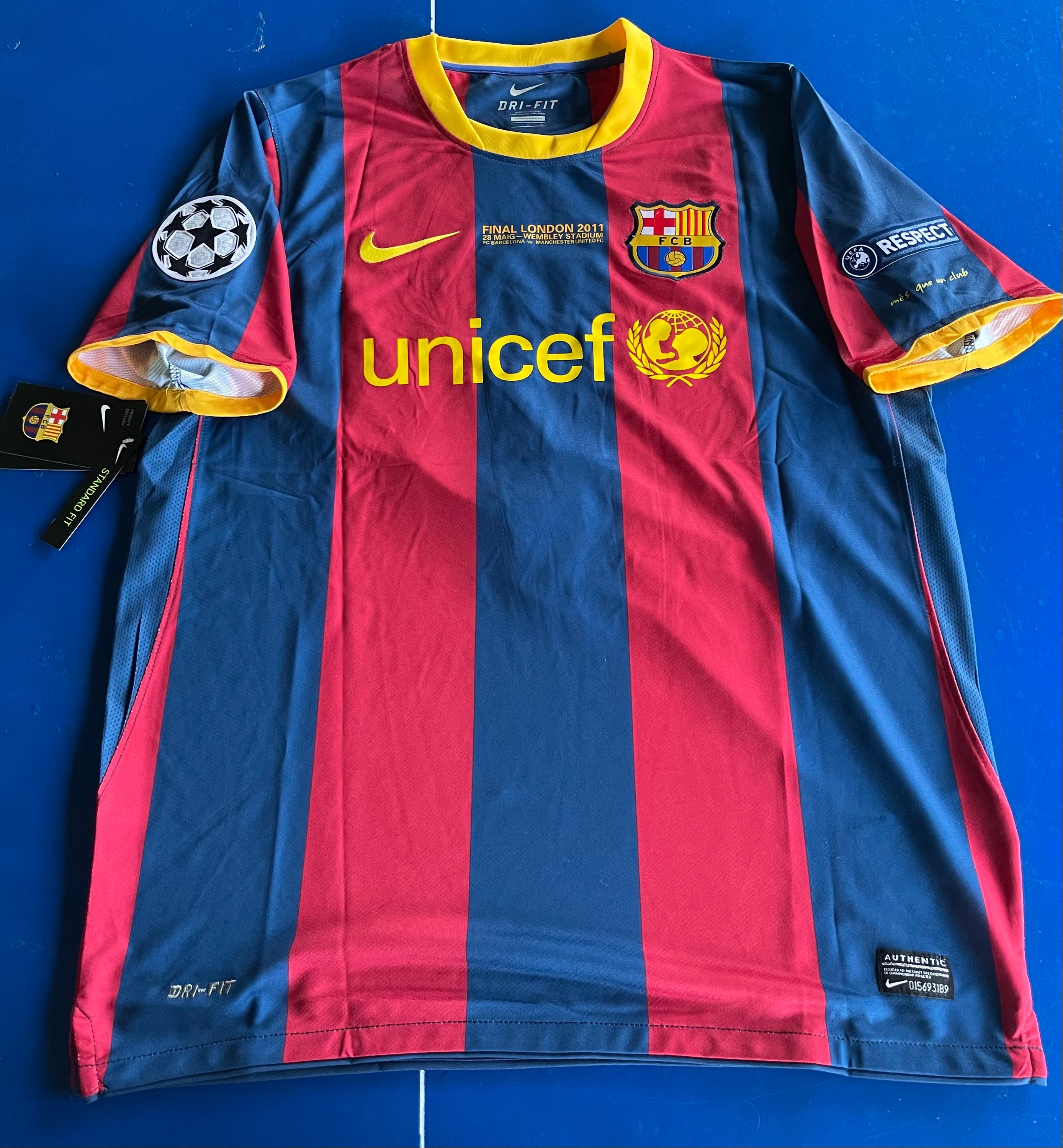 Camisetas Barcelona 2011