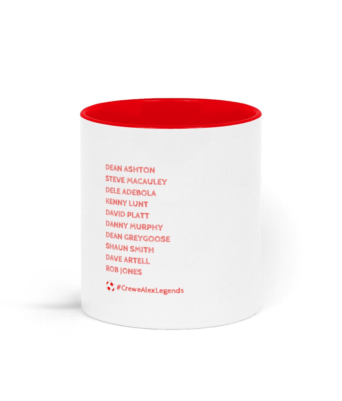 Crewe Alexandra Legends zwei getönte Keramik Becher | Etsy