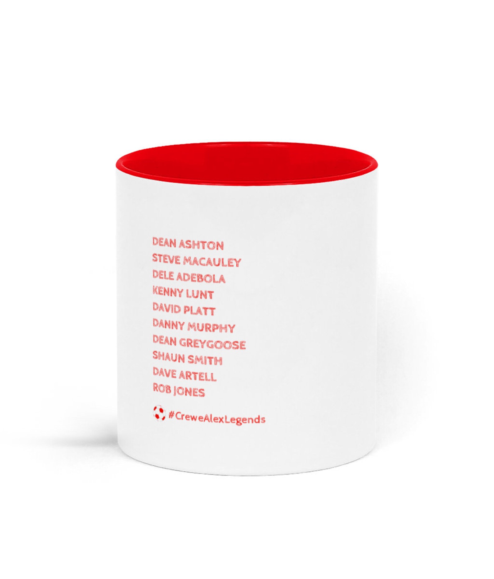 Crewe Alexandra Legends zwei getönte Keramik Becher | Etsy